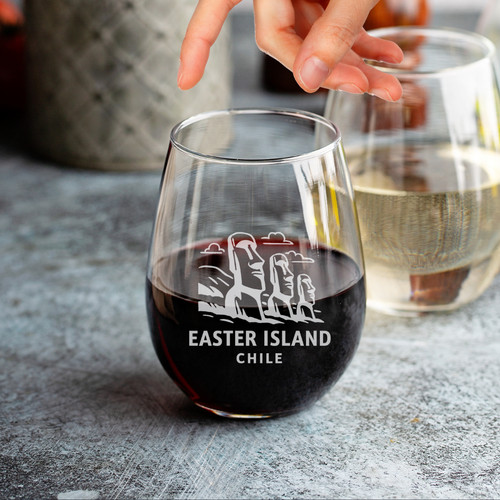 Custom engraved easter island - custom,